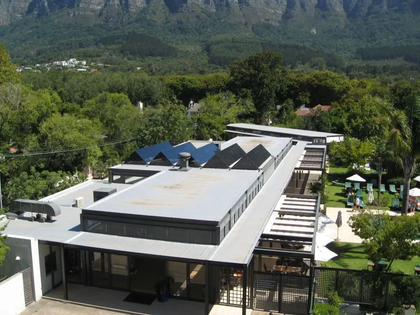 Commercial solar installation by MLT Power