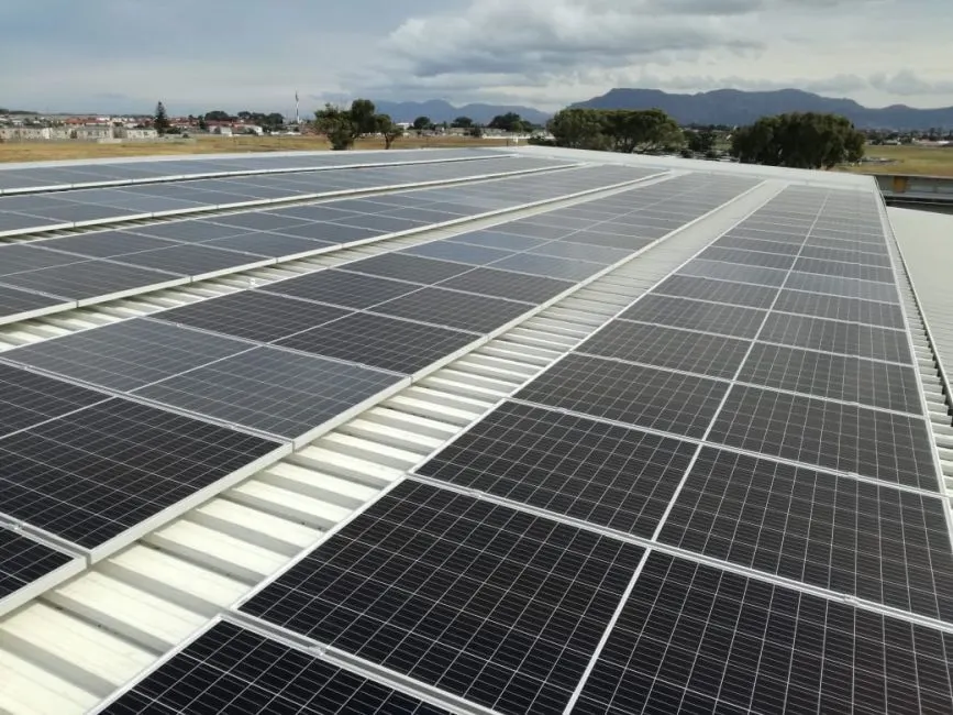 Commercial solar installation by MLT Power